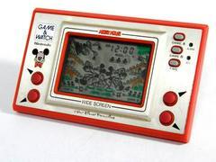 Nintendo Game & Watch Mickey Mouse Model MC-25 [Loose Game/System/Item]